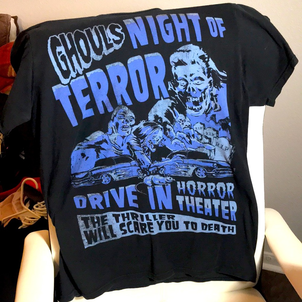 Graphic Tee - Ghouls night of terror